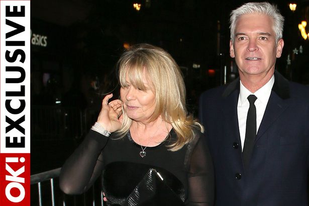 Phillip Schofield’s ‘tower of strength’ wife supporting him after affair scandal