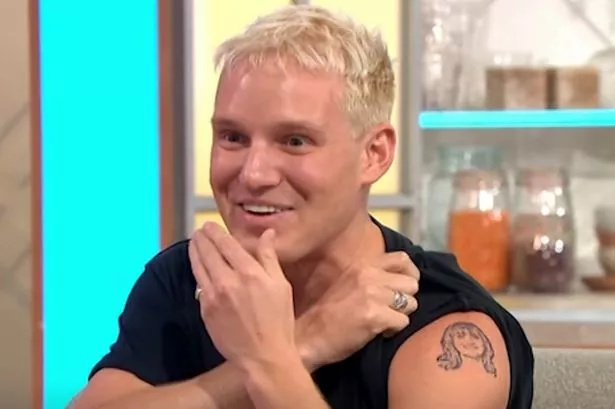 Jamie Laing reveals truth behind his tattoo of Lorraine Kelly’s face that ‘upset’ her