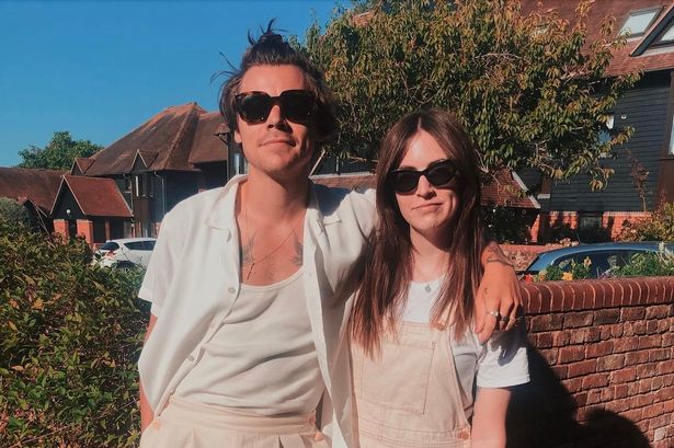 Harry Styles becomes an uncle as sister Gemma gives birth after secret pregnancy