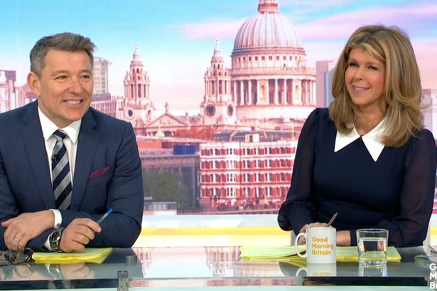 ITV’s Ben Shephard’s kind gesture to Kate Garraway in GMB return after Derek’s death