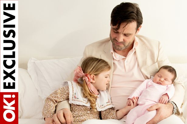 Ben Foden’s newborn’s historical name meaning including adorable nickname