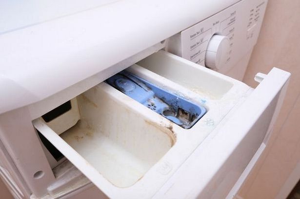 Washing machine button you may not know about that can clean gunk away easily