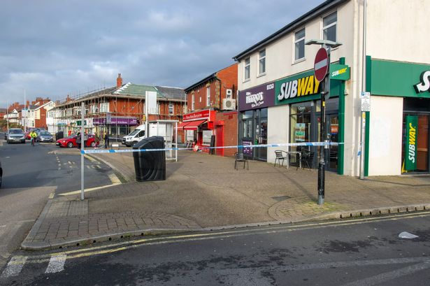 Horror on Blackpool high street as gang brawl sends Subway into lockdown and ‘face slashed with knife’