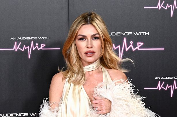 Abbey Clancy claims she saw three UFOs while driving with daughter