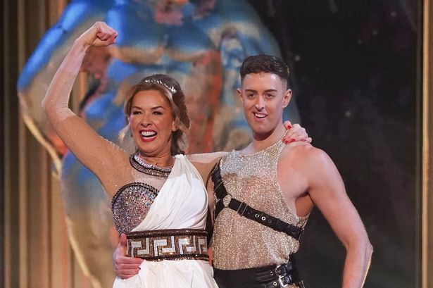 Dancing on Ice star admits it’s ‘easier’ to be single on show but ‘wants to settle down’