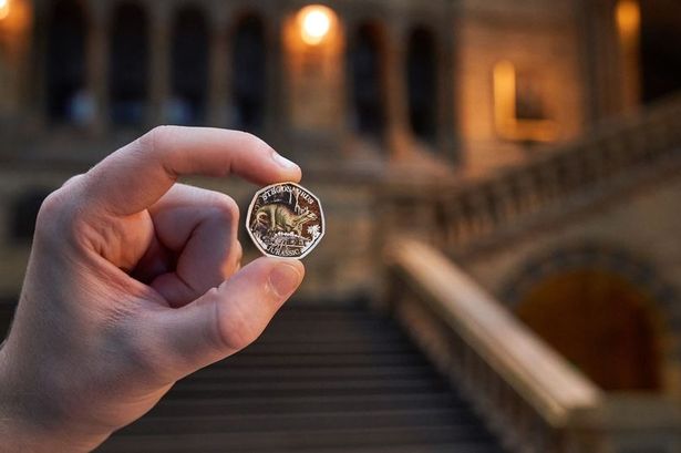 Royal Mint launches new 50p Dinosaur-themed coin