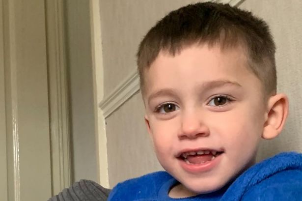 Little boy’s brave battle with rare neurological condition