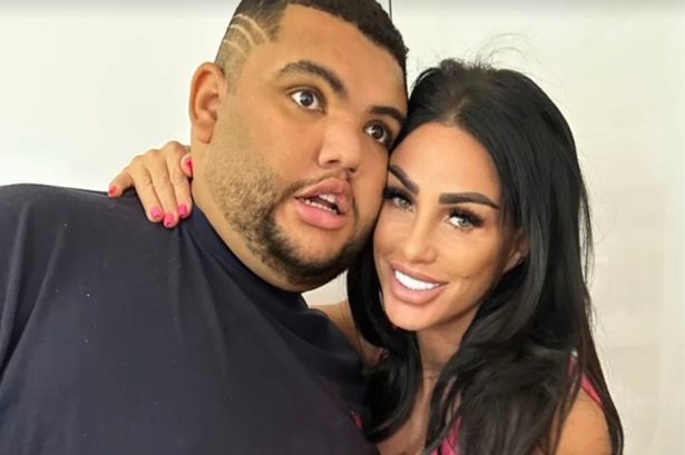 Katie Price shares adorable photo with eldest son Harvey amid new romance with MAFS star