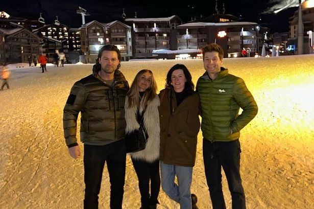 Inside loved-up Louise Redknapp’s luxury ski trip with new boyfriend Drew