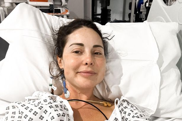 MIC’s Louise Thompson reveals she’s returning to hospital in new health update