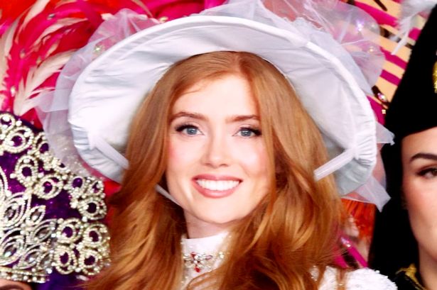 Miss England wows in Mary Poppins dress as she reaches pageant final