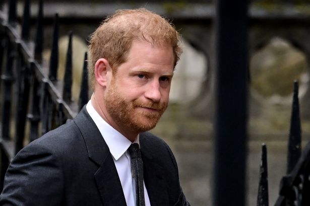 Prince Harry lands in UK to see dad King Charles after cancer diagnosis