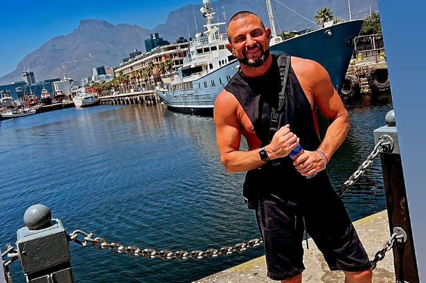 Strictly’s Robin Windsor’s final trip on ‘dream’ holiday where he searched for ‘distractions’