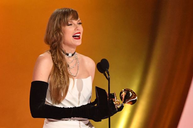 Taylor Swift makes history with fourth Grammy while Miley Cyrus wins for first time