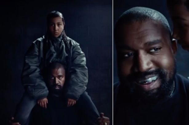 Kanye West’s daughter North, 10, shows off impressive rap skills in dad’s new music video