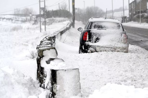 Met Office map shows where snow will fall in Lancashire in next 24 hours