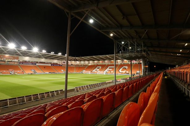 Man arrested on suspicion of assault during Blackpool FC v Bolton Wanderers home game