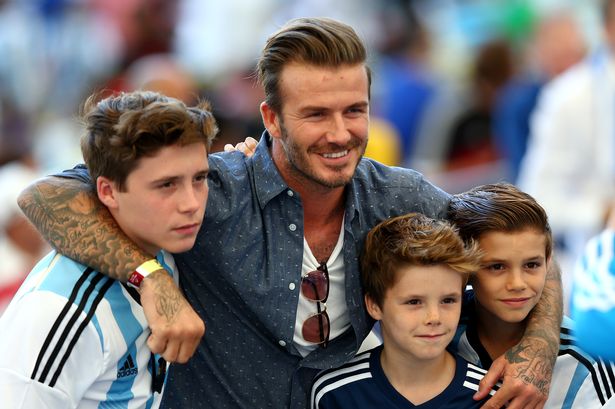 Cruz Beckham celebrates 19th birthday by getting huge tattoo to match dad David