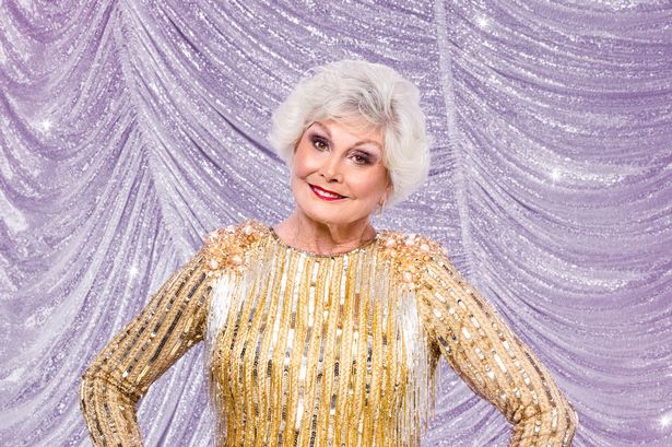 Angela Rippon issues health update after she ‘stopped breathing’ on Strictly tour