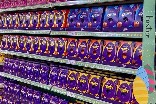 Cadbury and Nestle Easter eggs set to be more expensive and smaller this year