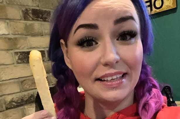 Mum finds oven chip so big it has scared her children