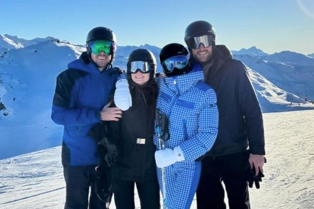 Sophie Turner mum-shamed on ski trip with boyfriend Peregrine Pearson after Joe Jonas split