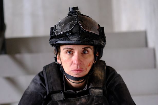 Trigger Point’s Vicky McClure reacts as blunder leaves fans screaming ‘what are you doing’