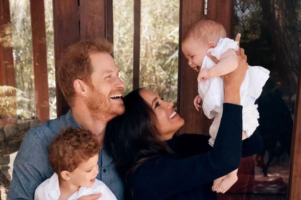 Prince Harry’s hopes for Archie and Lilibet to ‘grow their relationship’ with Charles amid cancer news