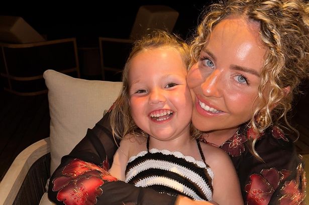 Lydia Bright’s daughter, four, rushed to hospital as ‘harrowing’ accident leaves her screaming