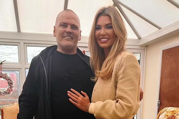 Christine McGuinness admits ‘I never thought I’d say those words’ as dad overcomes decades long battle