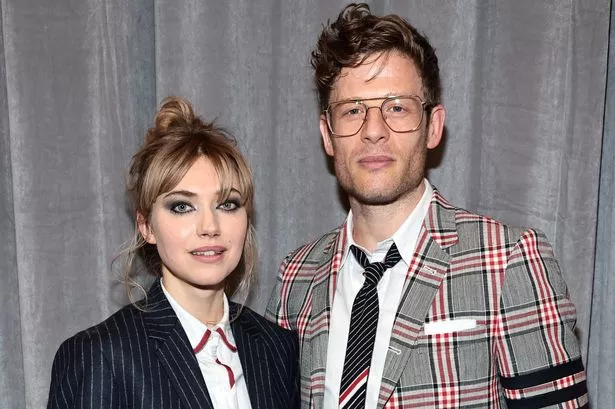 Happy Valley’s James Norton splits from fiancée Imogen Poots after six years