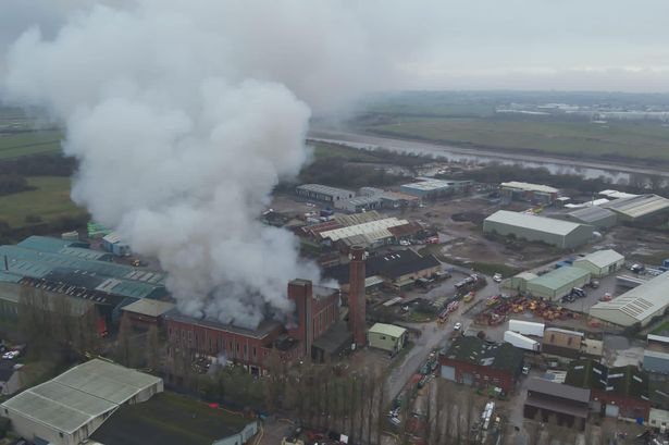 Huge Lancaster Supaskips fire cost nearly £1m – but who will foot the bill?