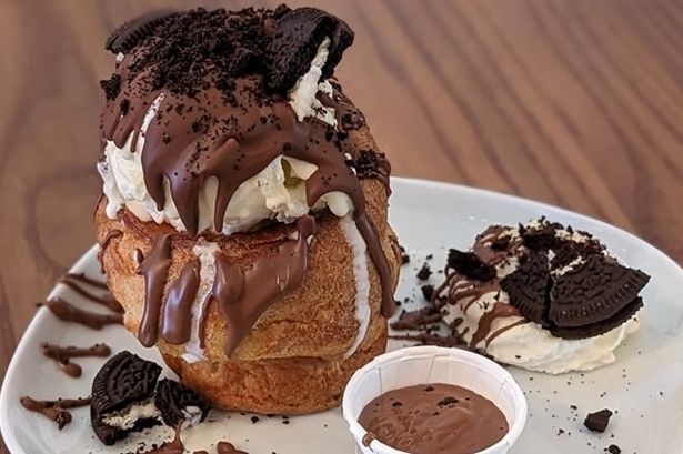 This café has just taken Yorkshire puddings to next level and is serving them as DESSERT