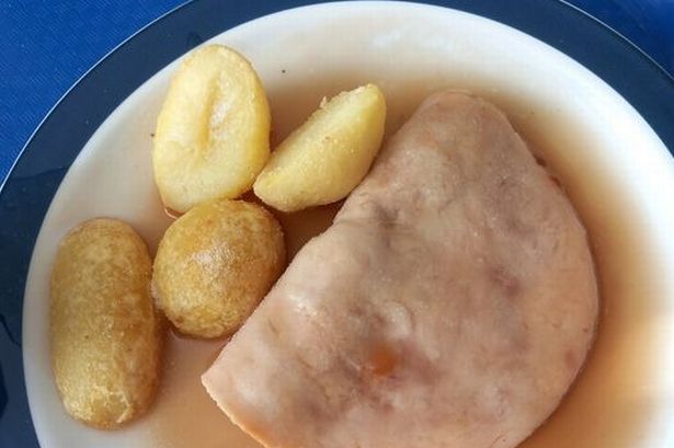 Hospital forced to apologise after serving ‘disgusting’ roast dinner