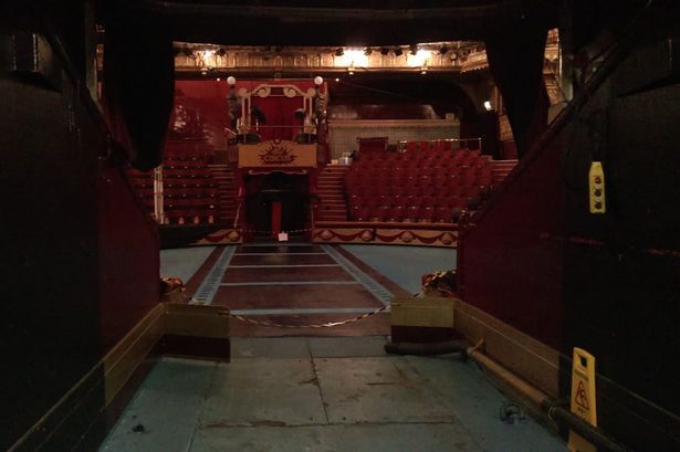 Inside the rarely-seen bowels of Blackpool Tower where elephants for world famous circus were kept