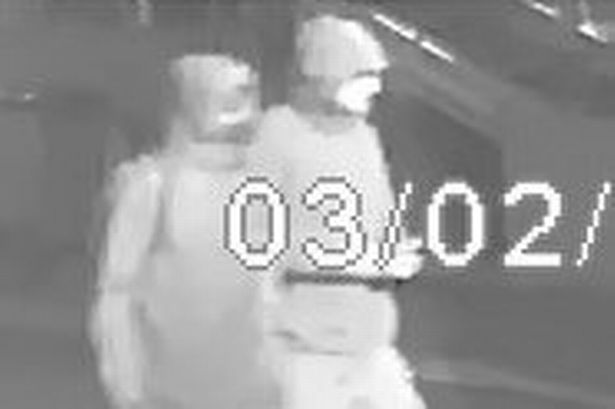 CCTV released after arsonists set boat on fire in Blackpool