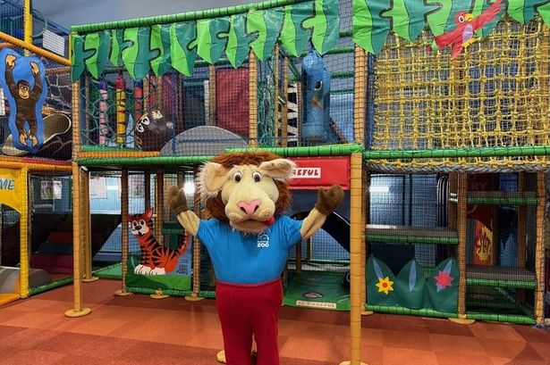 Blackpool Zoo Playbarn unveils new attraction to take the kids to