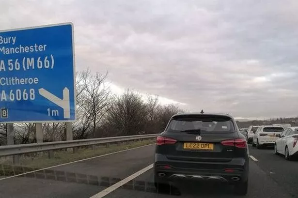 LIVE M65 traffic updates after serious crash causes ‘total standstill’ near Accrington