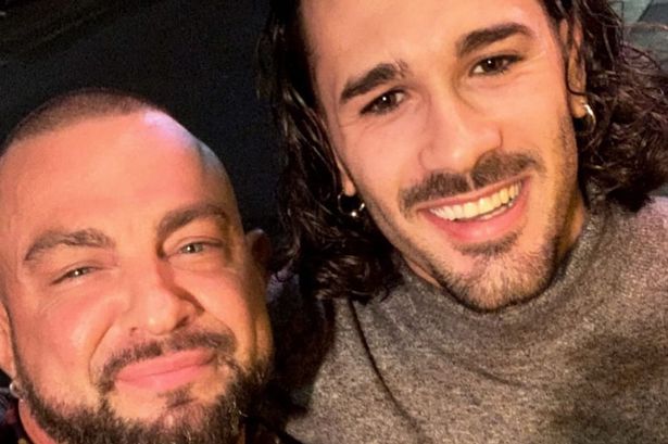 BBC Strictly’s Robin Windsor begged Graziano di Prima for help – before tragic death at 44