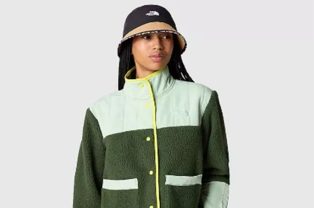 North Face’s ‘insulating’ fleece jacket perfect for hikers currently has 50% off in the sale