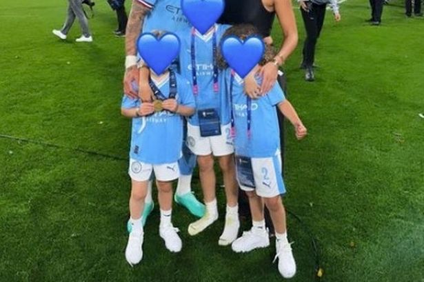 Kyle Walker’s wife Annie Kilner ‘insists she’s a victim’ as Lauryn Goodman hits back