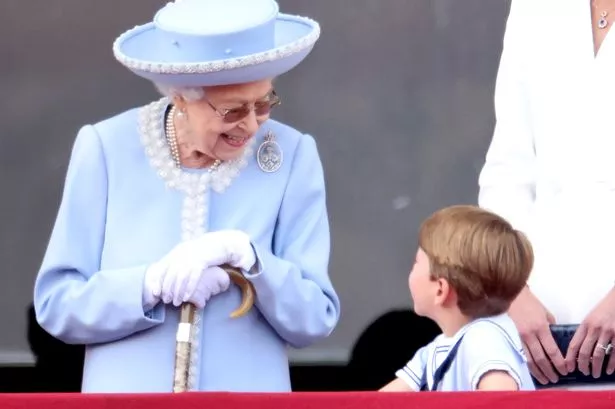 Prince Louis’ very important question for Queen Elizabeth – and her dry three-word response