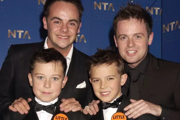 Little Ant and Dec all grown up and unrecognisable as Saturday Night Takeaway returns