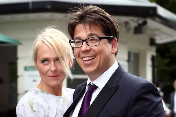 Michael McIntyre’s life off screen with wife who has a very famous sister