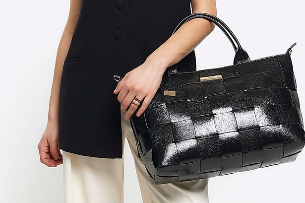 River Island just launched an affordable alternative to Dragon Diffusion’s sold-out leather woven tote