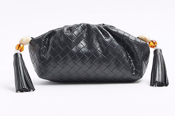 River Island’s £35 woven bag is a luxe-looking alternative to £2.8k Bottega Veneta clutch