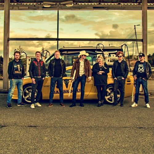 Norwegian country rockers Bad Brooks kick off UK tour