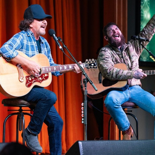 Post Malone and Eddie Vedder help raise over $1 million for EB Research Partnership at Reportin’ For Duty Benefit Concert