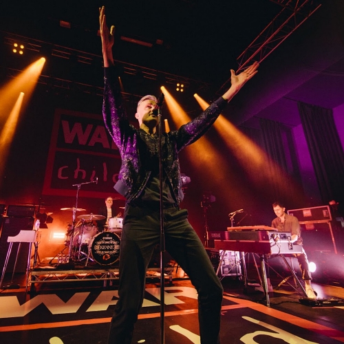 Keane continue Brits Week for War Child at Shepherds Bush Empire