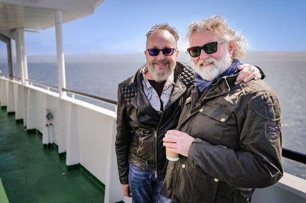 Si King admits Hairy Biker’s ‘can’t continue’ after best pal Dave Myers’ tragic death